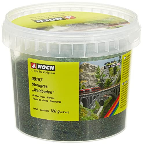 Noch 08157 Streugras Waldboden 2,5 mm 120 Gramm