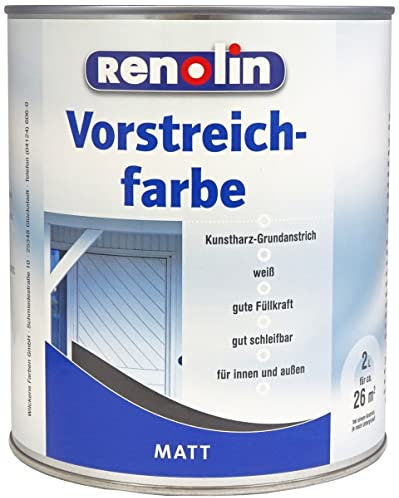Wilckens Renolin Vorstreichfarbe, 2 l, Weiß