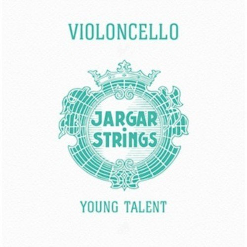 CUERDA VIOLONCELLO - Jargar (Young Talent) (Cromo) 1ª Medium Cello 3/4 (La) A (Una Unidad)