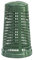 Mobil Plastic PATTUMIERA TRESP. LT.110 D.CM.51-38 H85 VERDE