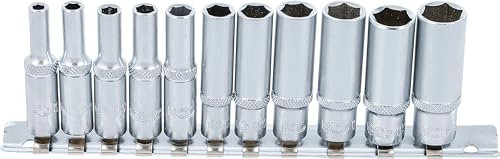 BGS Steckschlüssel Einsaätze Stecknüsse Set Steckschlüssel Einsatz Stecknuss Satz 19-tlg