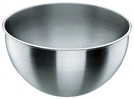 Lacor Chef Inox Ciotola da Cucina, Grigio, 36 cm | Realizzato in acciaio inossidabile alimentare; alta resistenza alla corrosione e usura quotidiana in cucina