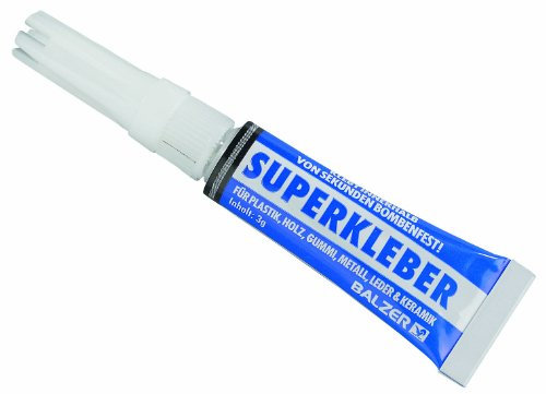 Balzer Super-Kleber, Stark, Gummi, Holz, Kunststoff, Leder, Metall, Paste, Klebstoff, Kleber, BONDING_ADHESIVES