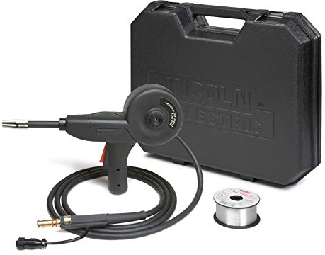 Lincoln Electric Magnum PRO 100SG Spool Gun - for Aluminum MIG Welding - 4 Pin, 10 FT Cable - K3269-1