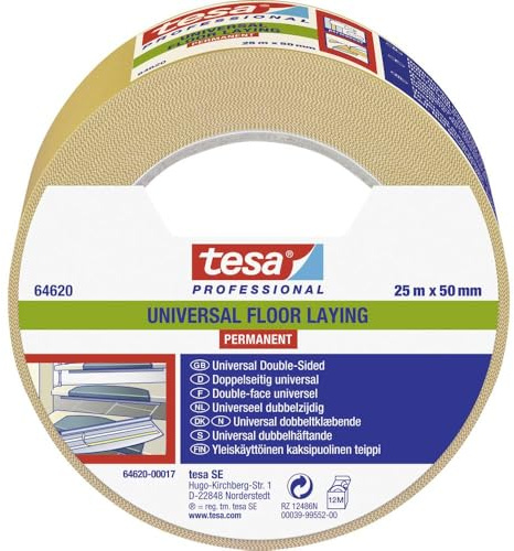 NASTRO BIADESIVO mm.50 m.25 TESA [TESA ]
