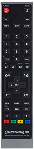 Superior 2in1 - Telecomando universale programmabile con due banchi di memoria …