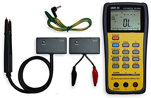 DE-5000 Handheld LCR Meter
