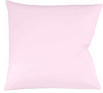 Fleuresse Colours Kissenbezug, Mako Satin, Hellrosa, 80 x 80 cm