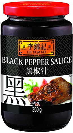 Lee Kum Kee Salsa Pepe Nero - 368 gr