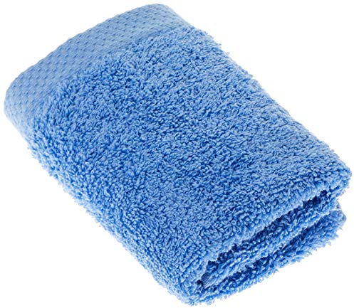 Lasa Home Toalla Invitados, algodón, Blue, 33 x 50 x 1 cm