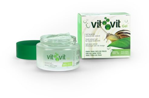 Nova Engel Vit Vit Snail Extract Gel 50 Ml, Lyxig Känsla, För Resor, Med Fräsch Arom