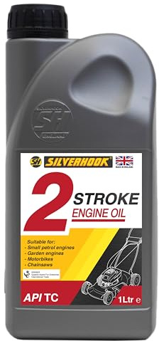 Silverhook SHTT1 2 Stroke Oil, 1 Litre