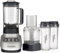 Cuisinart BFP-650 1 HP Blender/Food Processor, Silver