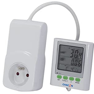 CHACON Compteur de consommation écran déporté 650