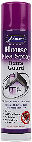 Johnson's Extra Guard House Flea Spray, 400 ml