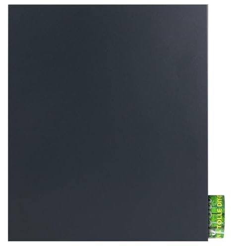 Designer-Briefkasten anthrazit-grau (RAL 7016) MOCAVI Box 111R Postkasten mit Zeitungsfach modern, groß, hochwertig, deutsche Markenqualität