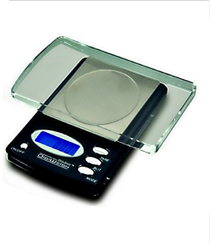 Digiweigh Dw-Bx digitala fickvågar, 600 g x 0,1 gm