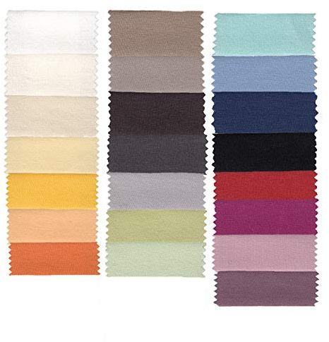 Estella Mako Jersey Spannbettlaken 120/200 saphir