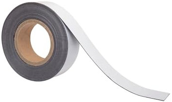 MAUL 6156309, Cinta magnética (Rollo de 10 m x 4,5 cm x 1 mm)