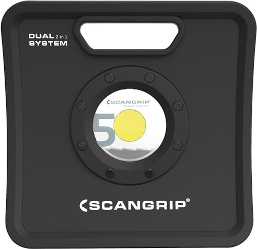 Scangrip Konstruktionslampe Nova 5K C + R 5000lm