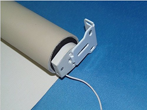 Gowe motorisé volets roulants, batterie, moteur, crème solaire en tissu, hauteur 190 cm ou moins Couleur : 170 cm de large