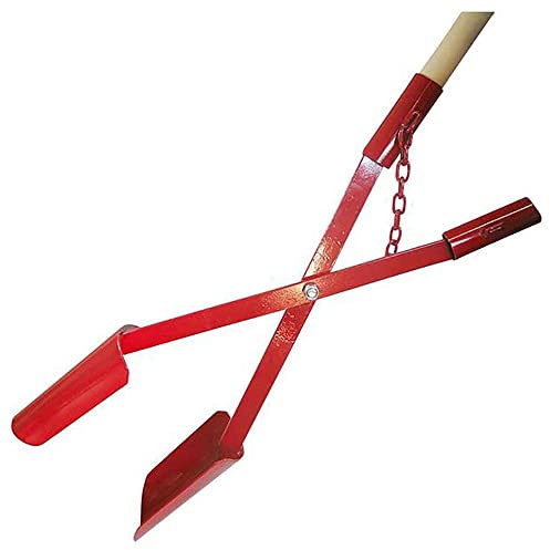 Erdlochausheber Gr. 2, incl. zwei hochwertiger Buchenstiele Öffnungsweite: 150 - 320 mm