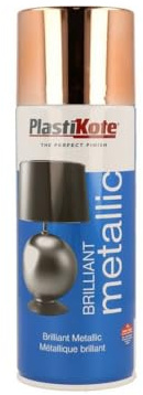 Plasti-Kote Brilliant Metallic Sprühfarbe, PKT162