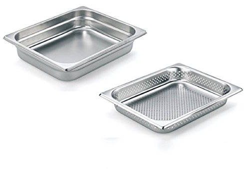 Gastro - Behälter 4 von Rieber / Gastronorm 1/2 / Einsatz / Profizubehör / Gastrobehälter 4 - 1/2 gelocht