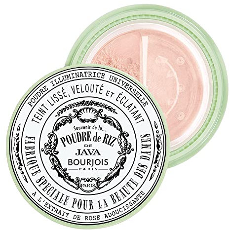 Bourjois Java Rice Loose Powder Translucent Universal Clear, 3.5g