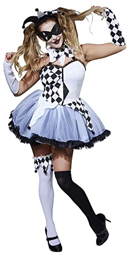 Rubie's Official skojmakare-kostym, för kvinnor, halloween, cirkus, storlek XS Halloween