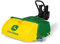 Rolly Toys 409716 rollyTrac Sweeper John Deere, Kehrmaschiene für Traktor rollyJunior, rollyFarmtrac, rollyFarmtrac Classic, rollyFarmtrac Premium, rollyX-Trac, rollyTruck (Unimog), ab 3 Jahren