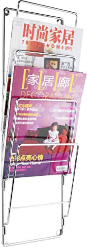 pt, CR120 Zeitungsständer chrom Seil