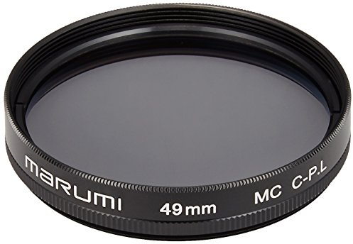 Marumi 52061 - Filtro de polarización para cámara MC C-Pl 49 mm