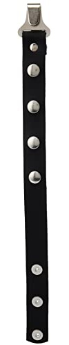 GEWA 766100 Querriemen für Akkordeon Mod.Warnke Leder, schwarz, 0.24x8.9x3.07