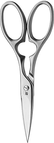 WMF Grand Gourmet Küchenschere 20 cm, Kapselheber, Schraubverschlussöffner, Schere Küche, Haushaltsschere, Cromargan Edelstahl