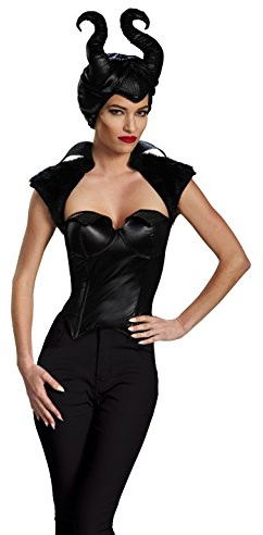 Disguise Damen Disney Maleficent Film Maleficent Hörner Kostüm Zubehör für Erwachsene