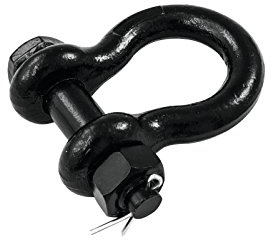 SAFETEX Schäkel 16 mm mit Bolzen, Mutter, Tutor