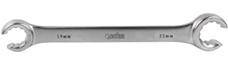 Cofan LLave abierta para racores | Doble boca reforzada | Modelo 8 x 10 hasta 30 x 32