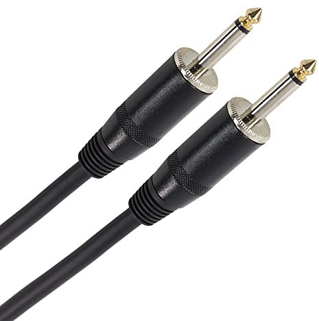 Plugger Câble Jack mâle/mâle 1,5 mm/15 m Noir