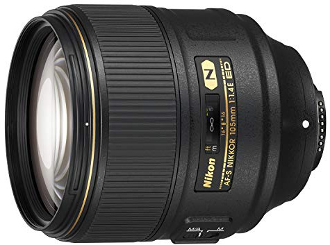 Nikon 105 mm/F 1.4 AF-S e obiettivo ed