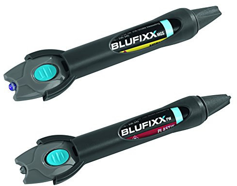 BLUFIXX Reparaturstift - Bekannt aus „Die Höhle der Löwen“ (Kunststoff / Holz + Metall / Glas / Stein)