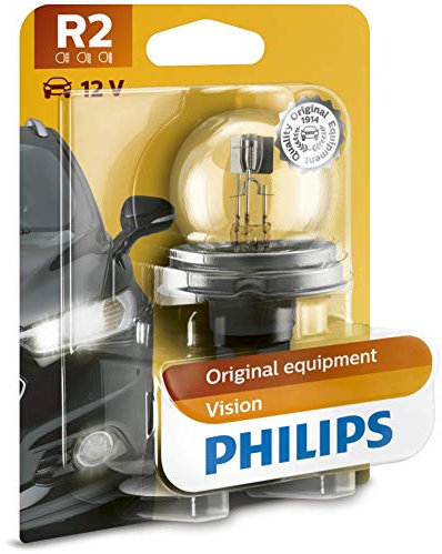 Philips 12620B1 Scheinwerferlampe R2, 1-er Set Blister