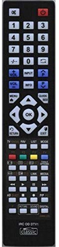 Ersatz Fernbedienung passend für Orion TV22LB815DVD, HITACHI 076R0RA011/Orion TV26PL6905DVD