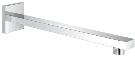 Grohe 27709000 Rainshower Braccio a Parete per Soffione Doccia, Cromo, Sporgenza 286 mm