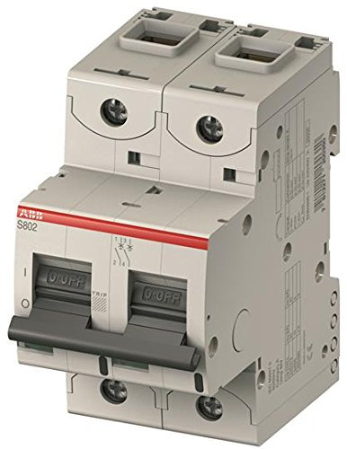 abb-entrelec S800 C – Leitungsschutzschalter s802 C-b10 2 polig Kurve B 10 A