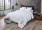 DODO | Couette Naturelle Chaude Anti-acariens 220x240 | pour lit 2 Personnes | Couette Mont Blanc 70% Duvet 30% Plumettes | Gonflant aéré et Douce | Fabriqué en France | Lavable en Machine à 40°c