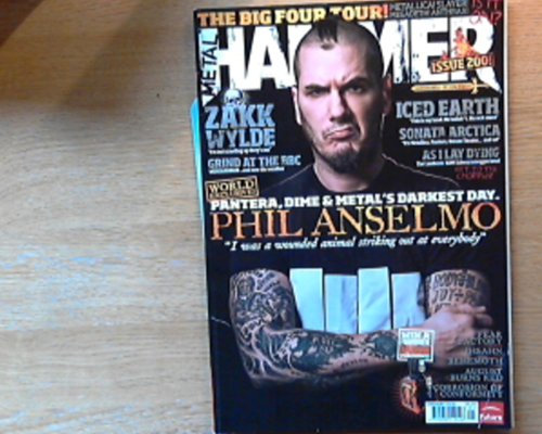 Metal Hammer Magazine: Issue 200. January 2010
