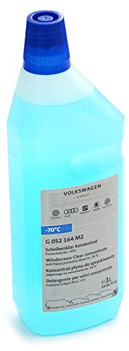 Volkswagen Original VW Ersatzteile VW Scheibenreiniger (mit Frostschutz) Konzentrat