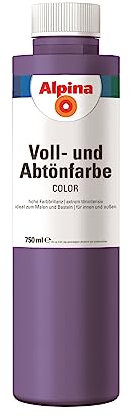 Alpina COLOR Voll- und Abtönfarbe Sweet Violet 750ml seidenmatt