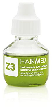 HAIRMED - Z3 Lozione Antiprurito Cuoio Capelluto - Siero Lenitivo per Cute Irritata - 50 ml